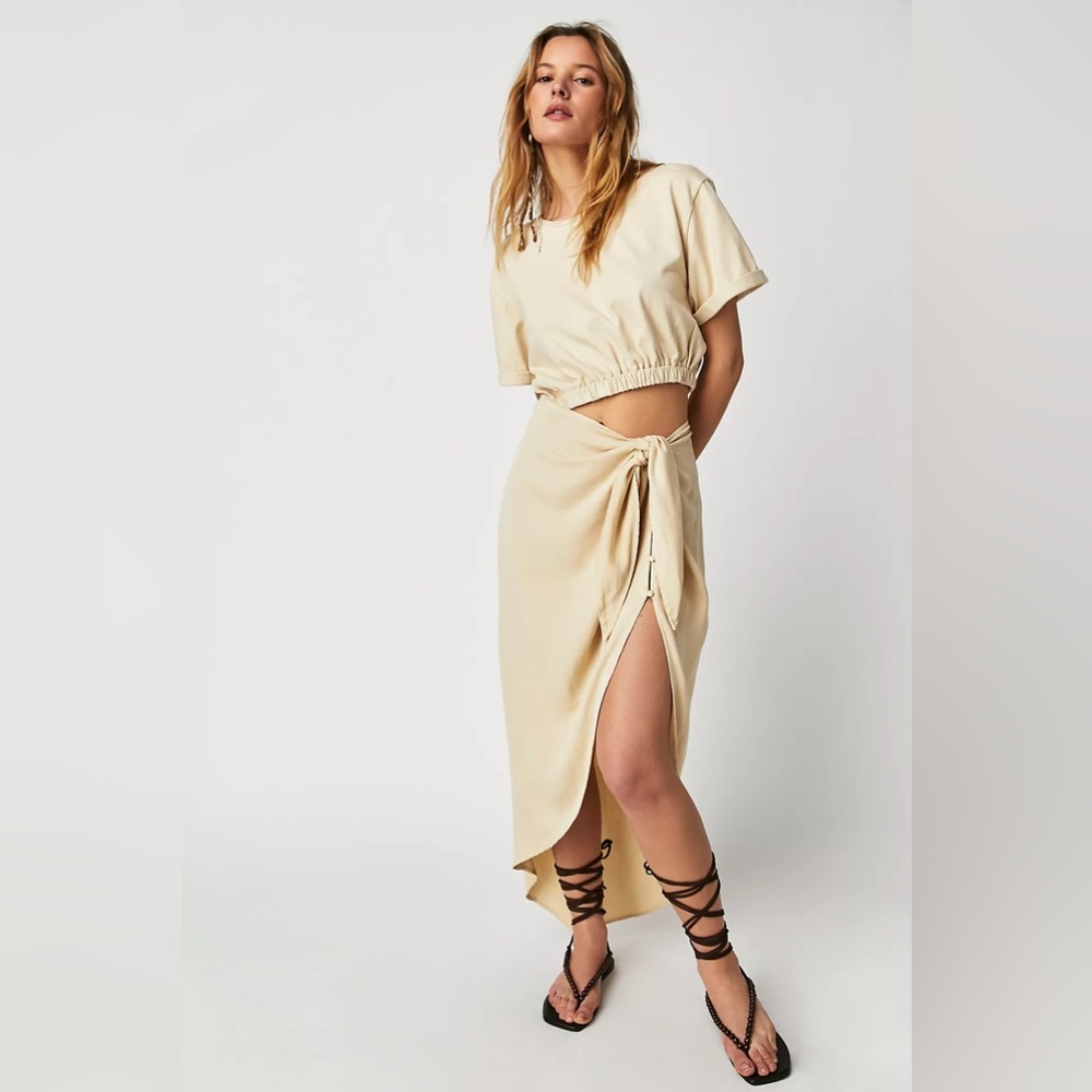 Free People Rae Maxi Dress